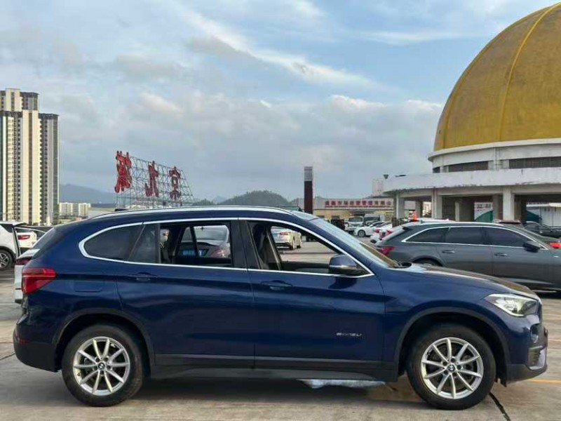 东莞18年宝马X17