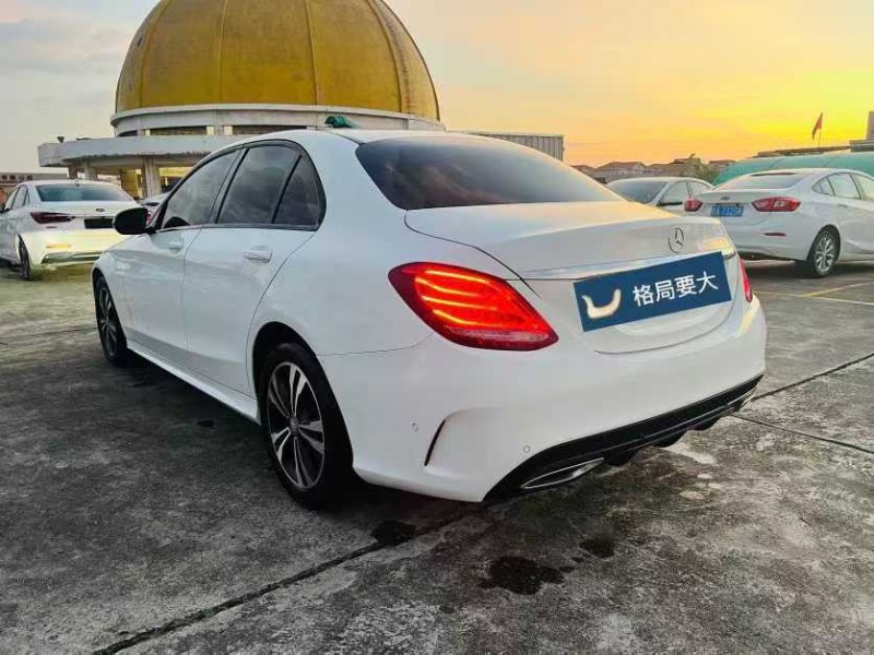东莞18年奔驰C7