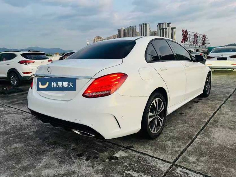 东莞18年奔驰C8