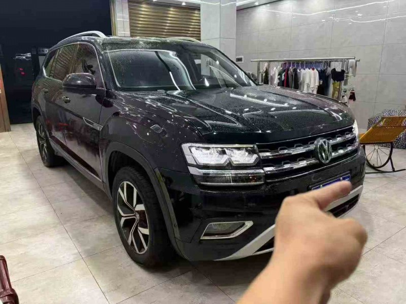 赣州17年大众途昂2