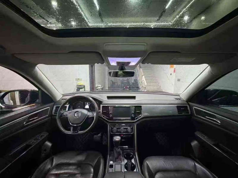 赣州17年大众途昂4