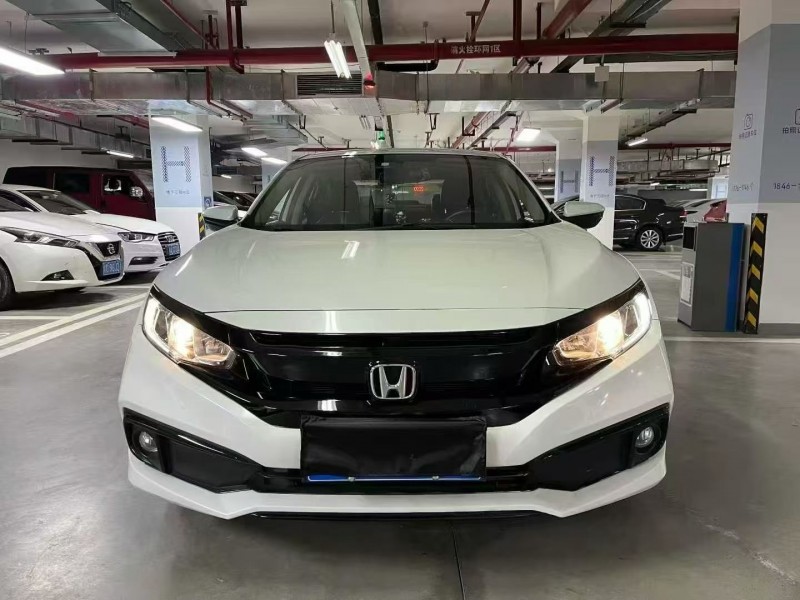 成都21年本田思域1