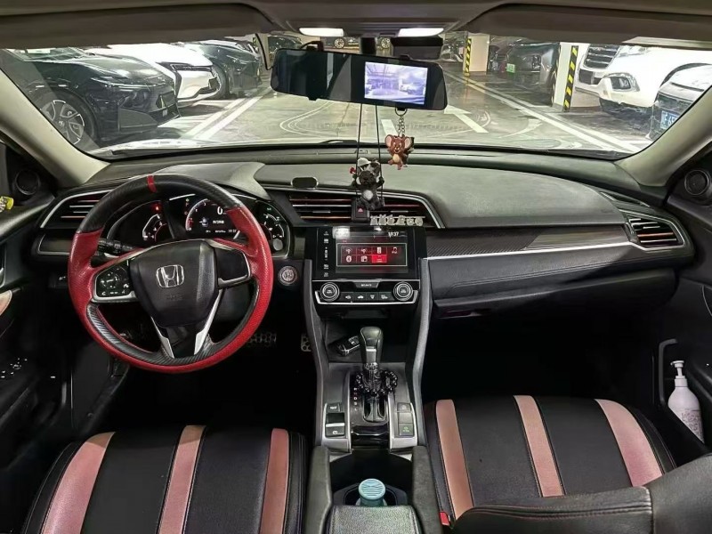 成都21年本田思域5