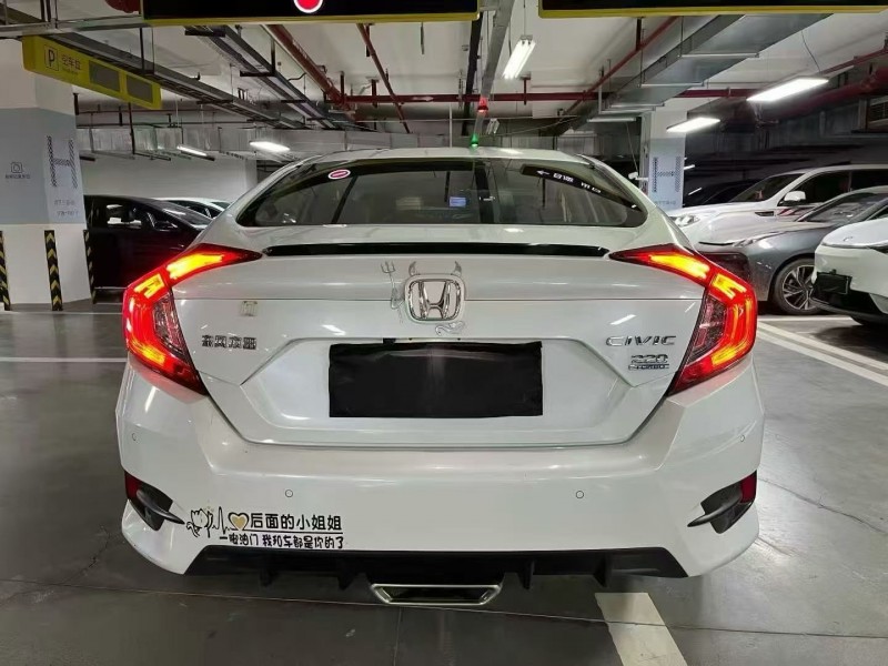 成都21年本田思域9