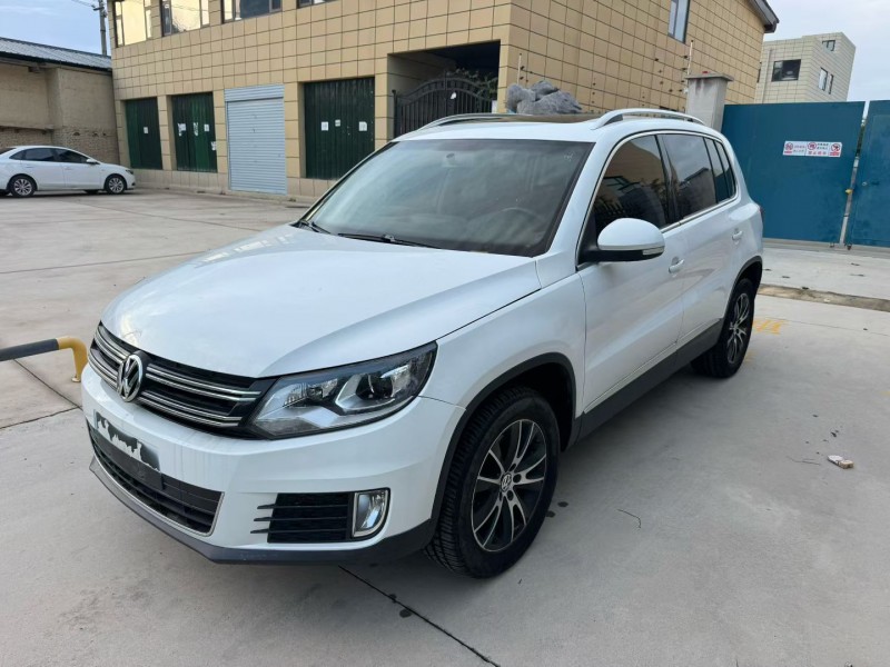 平顶山14年大众途观2