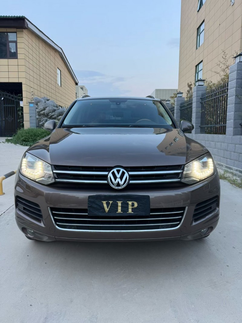 平顶山12年大众途锐1