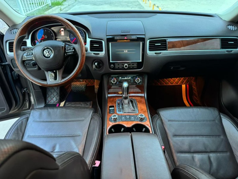 平顶山12年大众途锐7