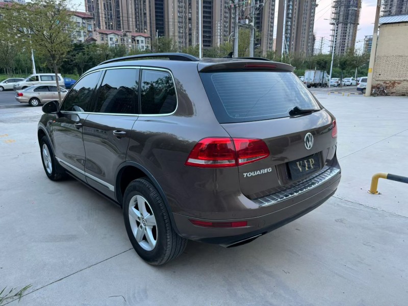 平顶山12年大众途锐9