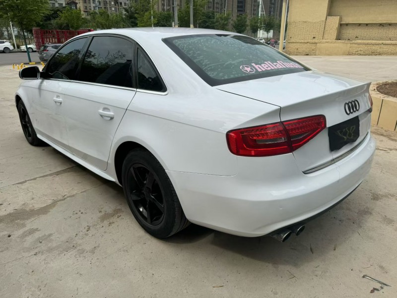 平顶山15年奥迪A4L9