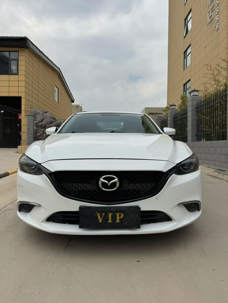 平顶山19年马自达阿特兹1