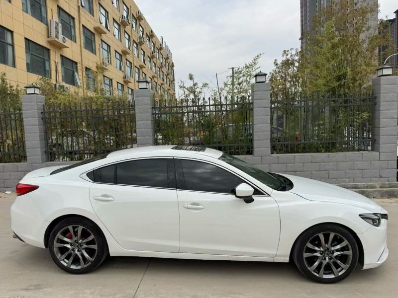 平顶山19年马自达阿特兹2