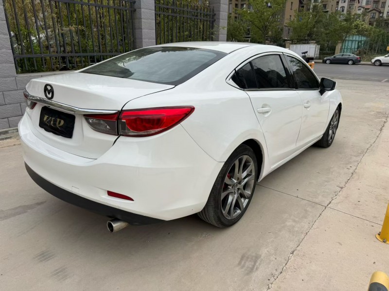 平顶山19年马自达阿特兹9