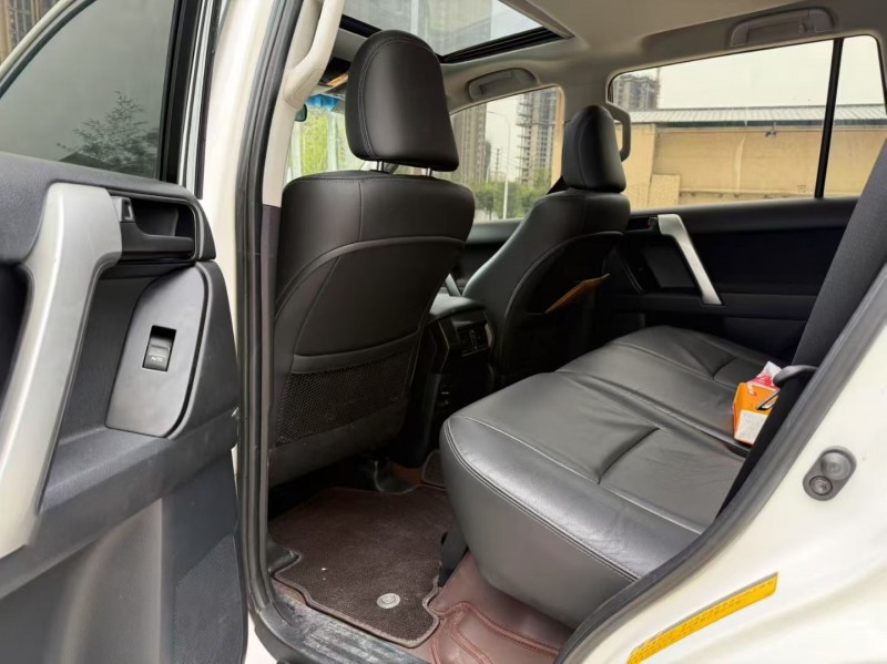 平顶山17年丰田普拉多4