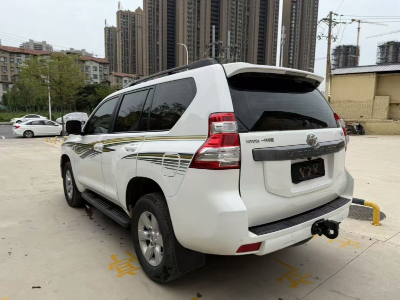 平顶山17年丰田普拉多7