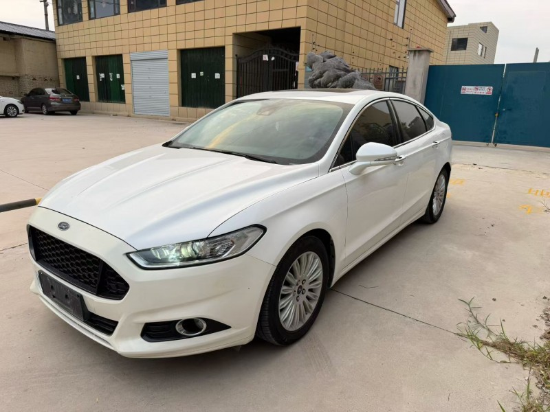 平顶山16年福特蒙迪欧3