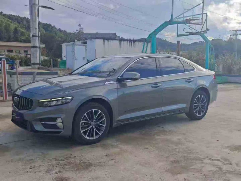 黔南24年吉利星瑞2