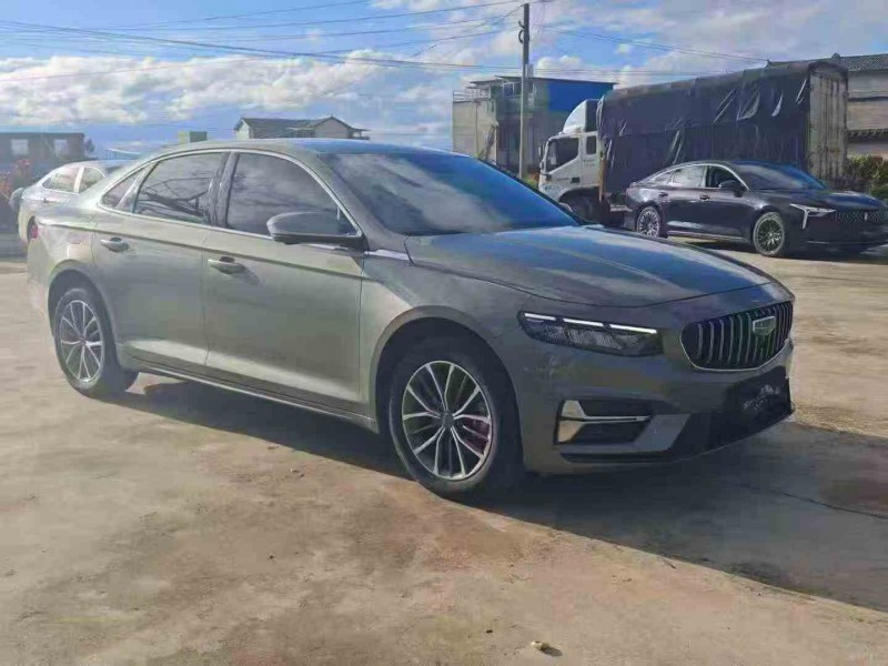 黔南24年吉利星瑞3