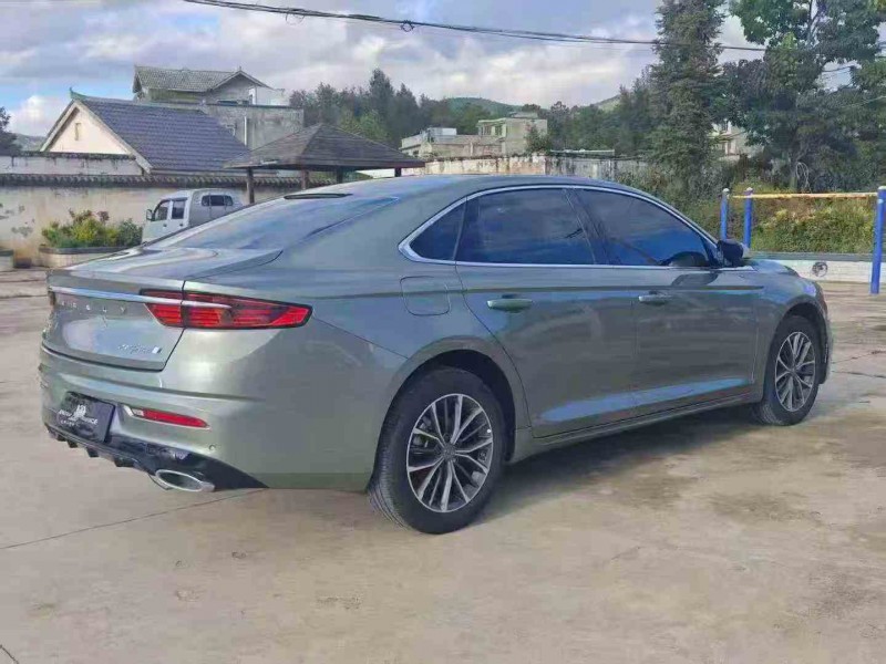 黔南24年吉利星瑞7