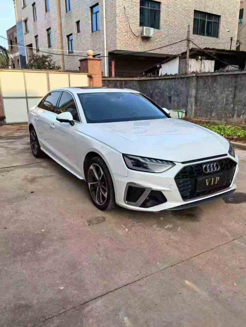 厦门20年奥迪A4L2