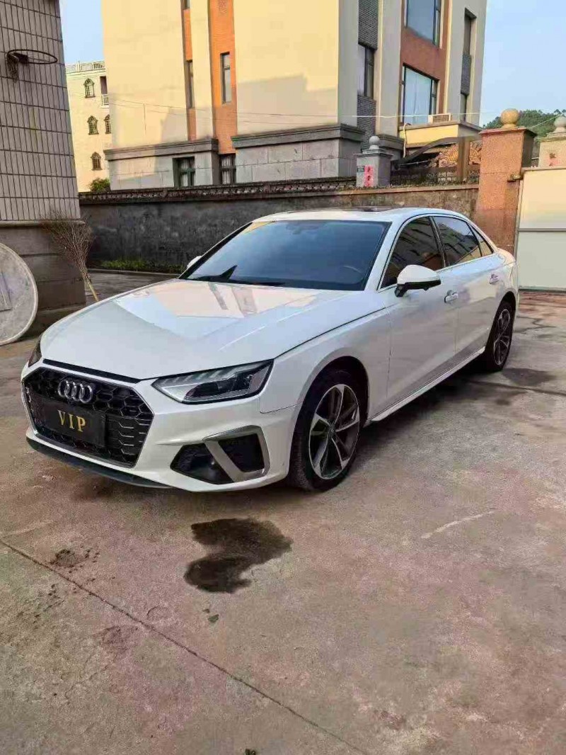 厦门20年奥迪A4L3