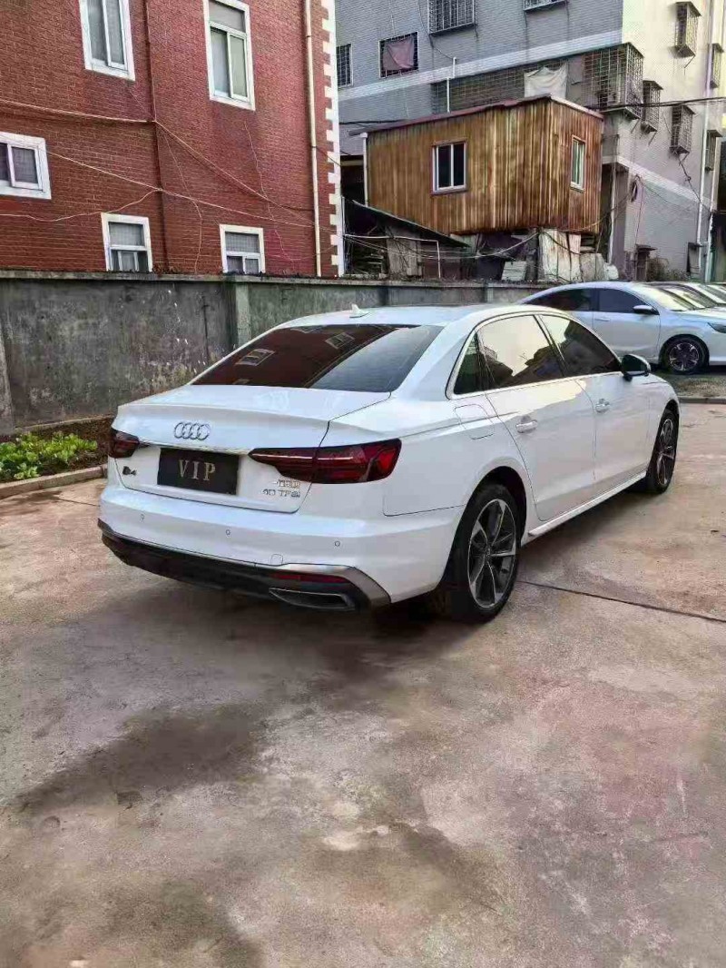 厦门20年奥迪A4L8