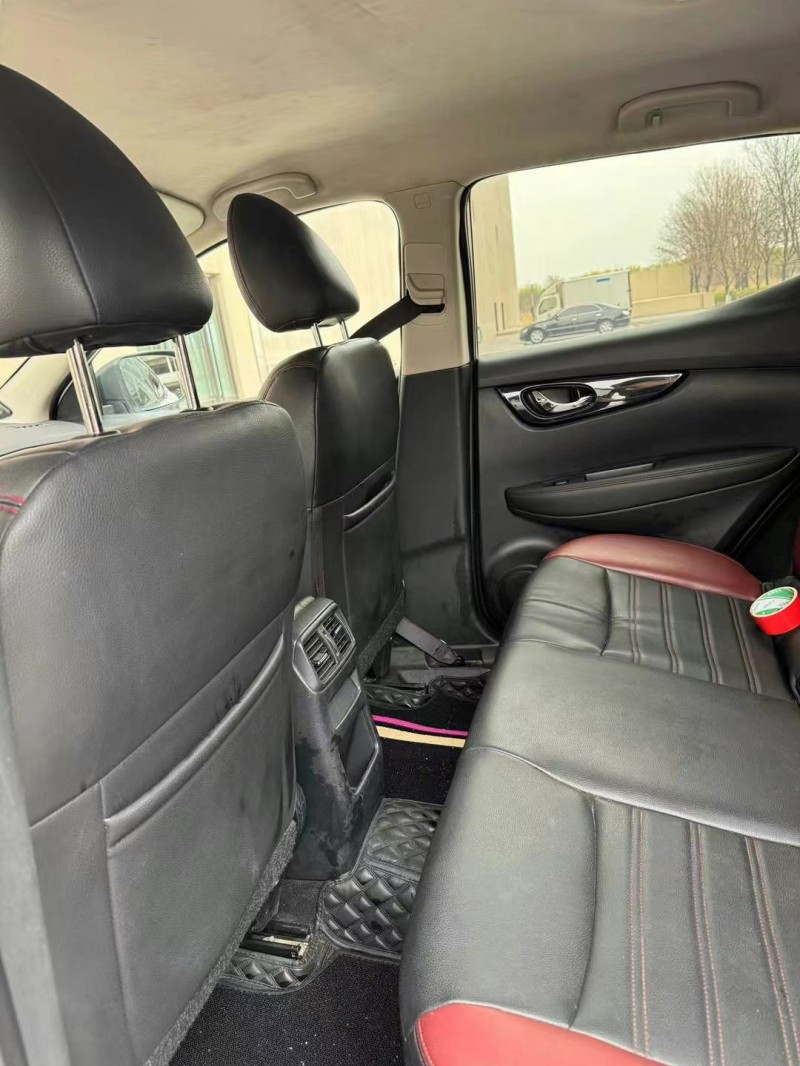 营口21年日产逍客7