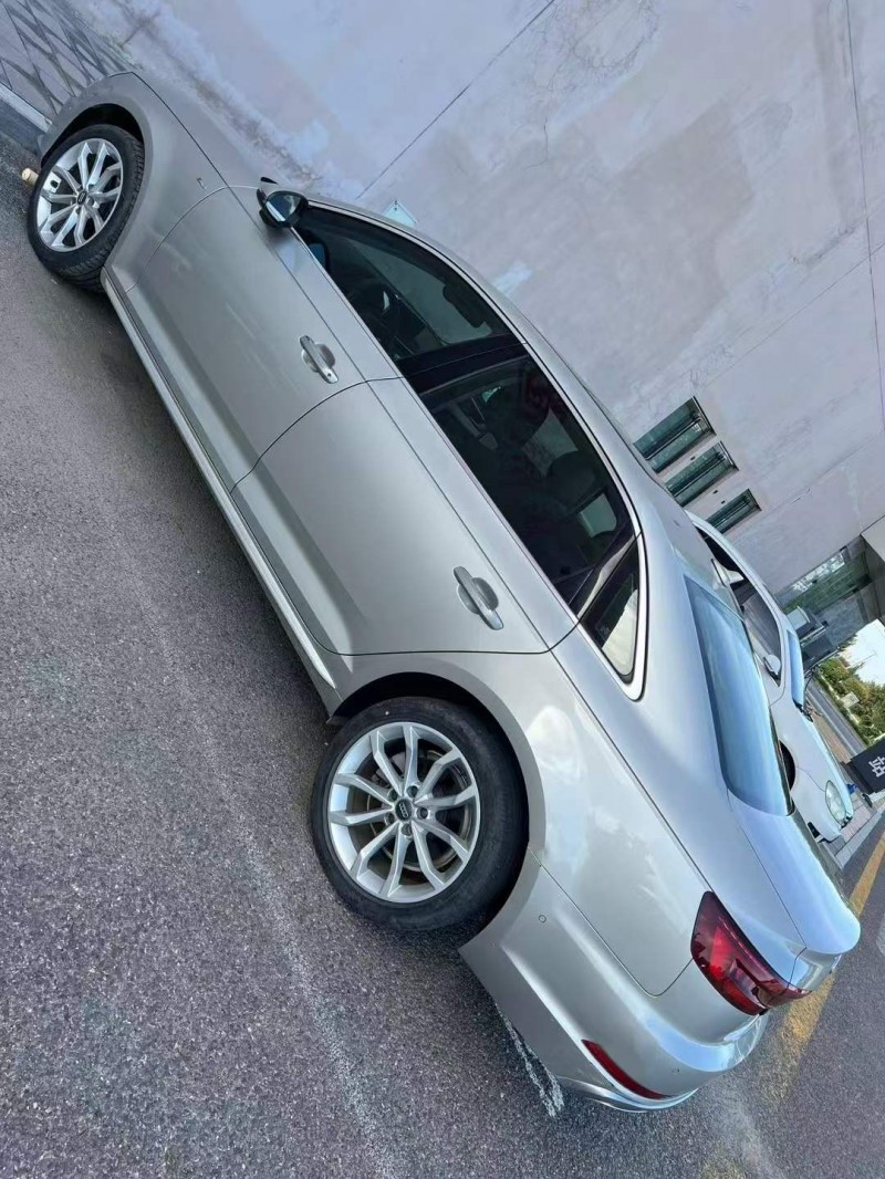 东莞20年奥迪A4L5