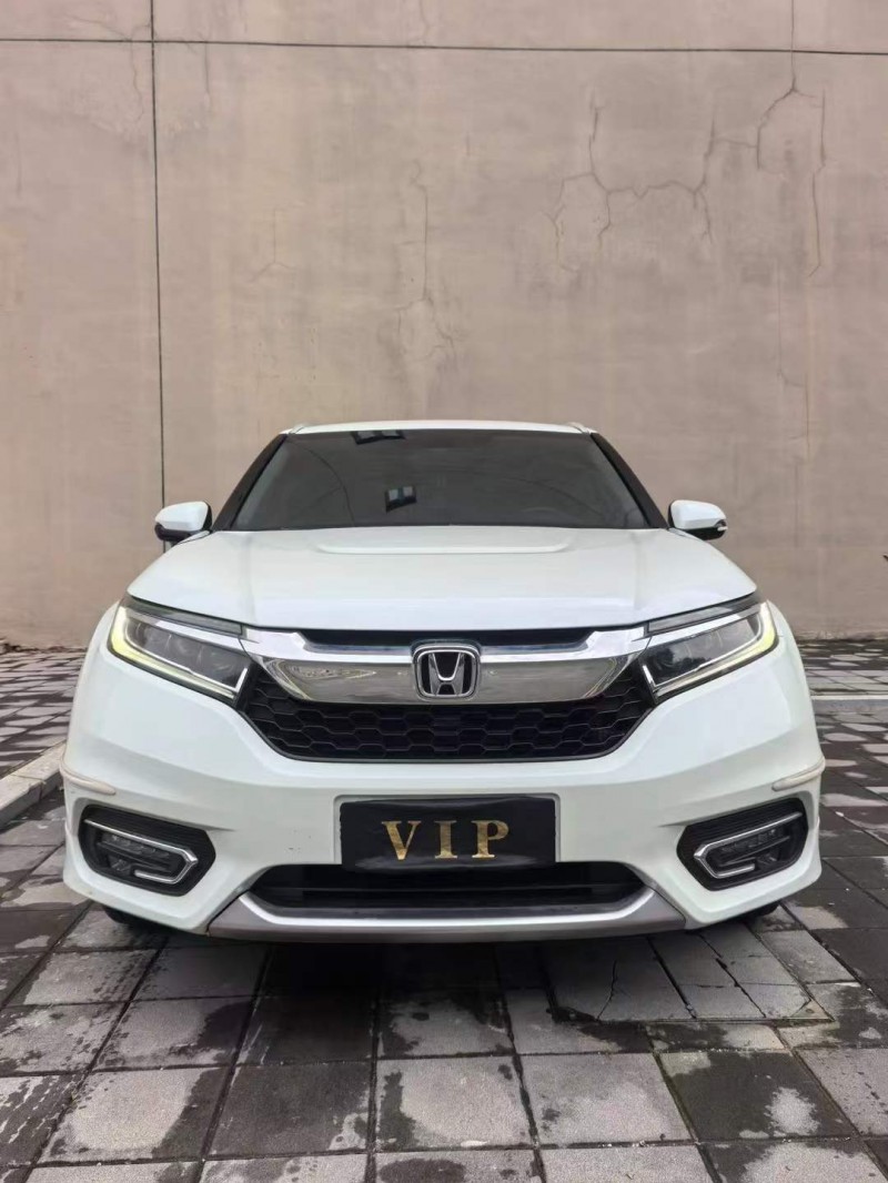 营口17年本田冠道1