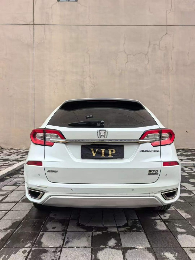 营口17年本田冠道8