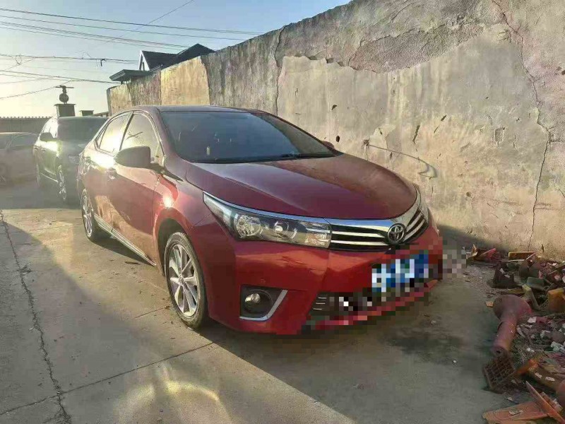 温州17年丰田卡罗拉3