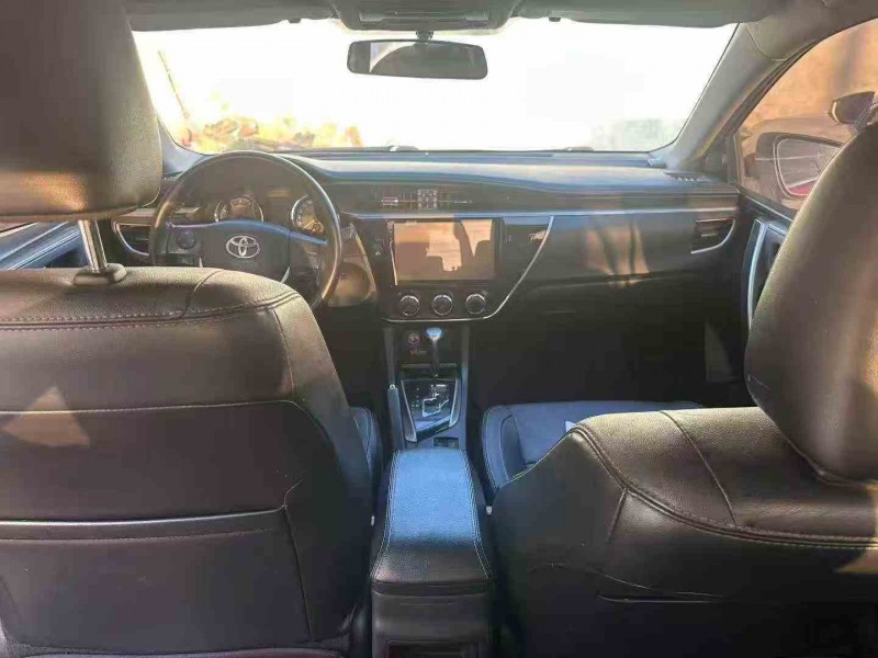 温州17年丰田卡罗拉4