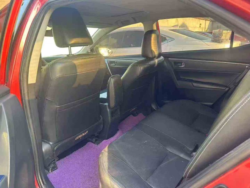 温州17年丰田卡罗拉5