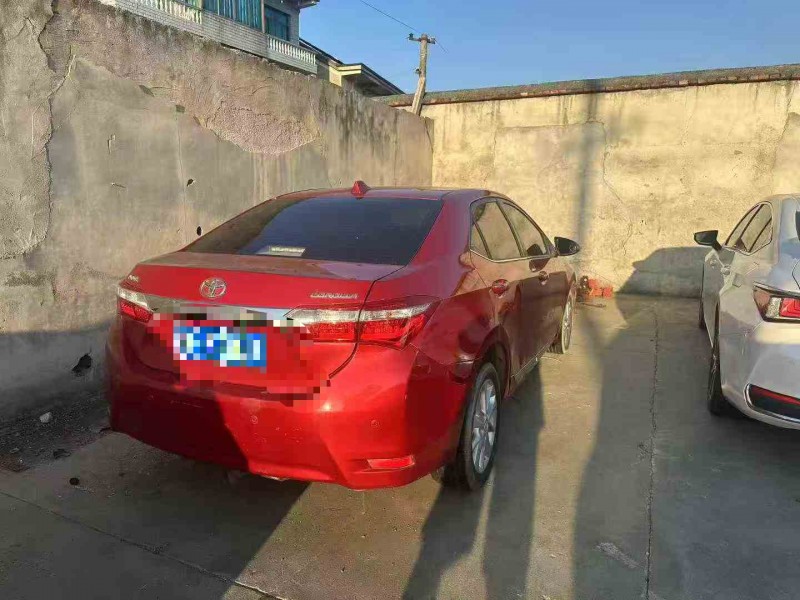 温州17年丰田卡罗拉7