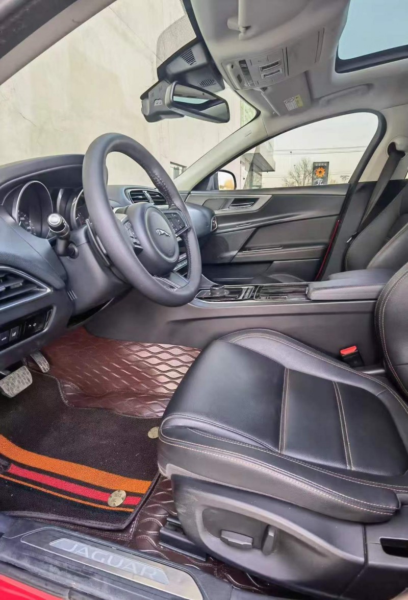 营口19年捷豹XEL6