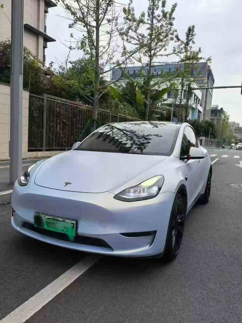 广元21年特斯拉MODEL Y2