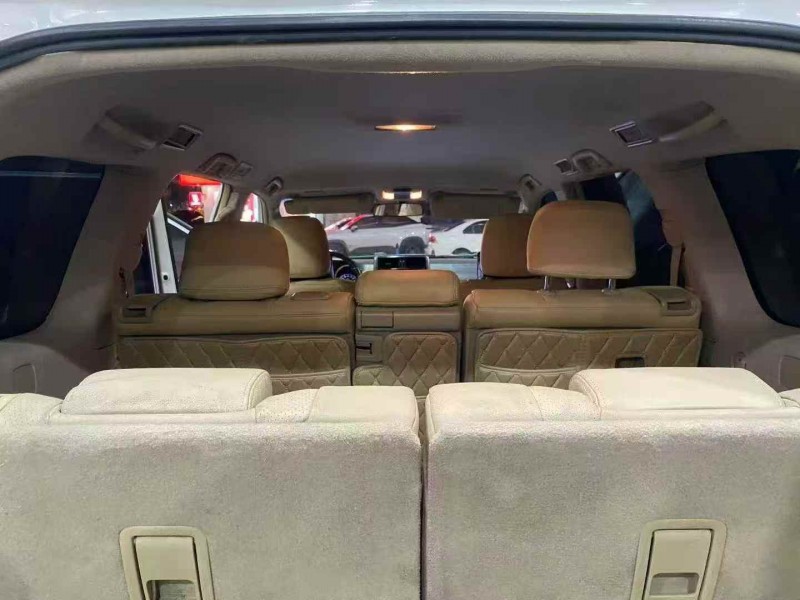 东营12年丰田普拉多4