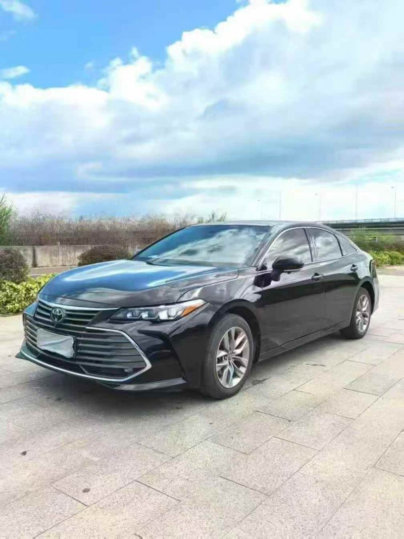 温州22年丰田亚洲龙1