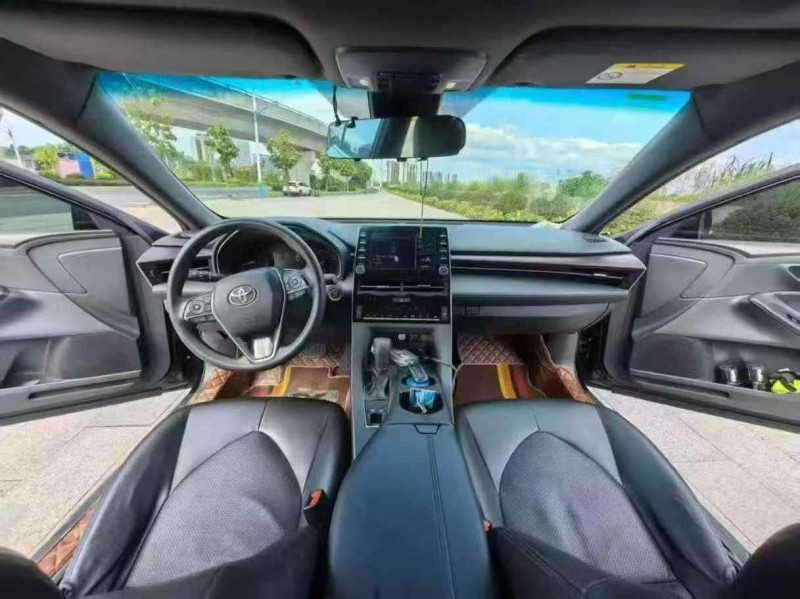 温州22年丰田亚洲龙6