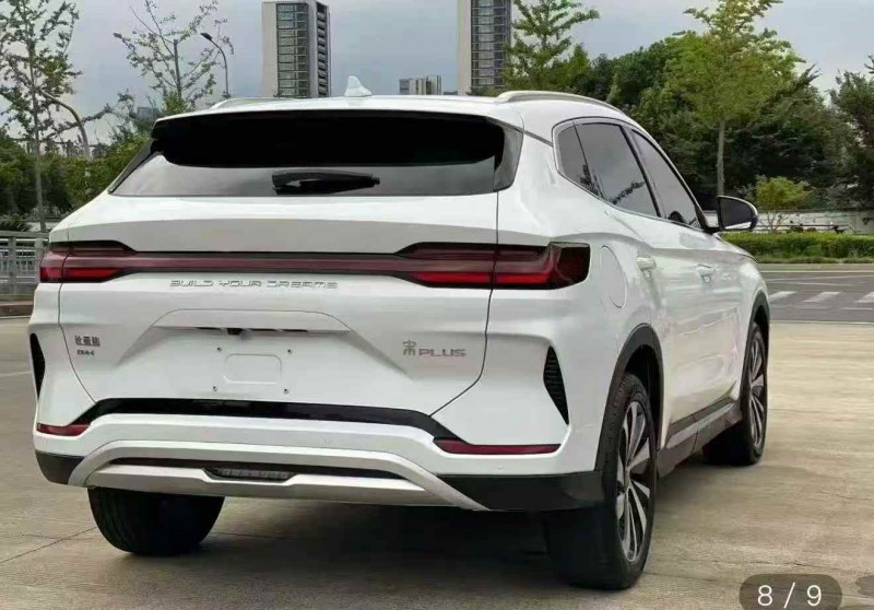 徐州23年比亚迪宋8