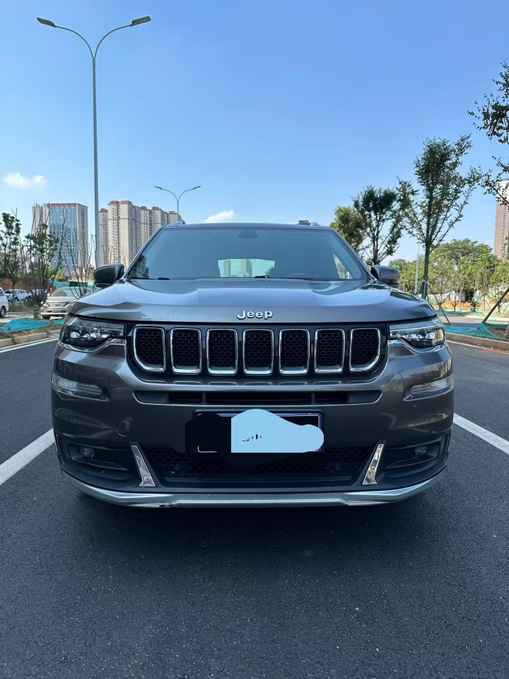 娄底19年Jeep指挥官1