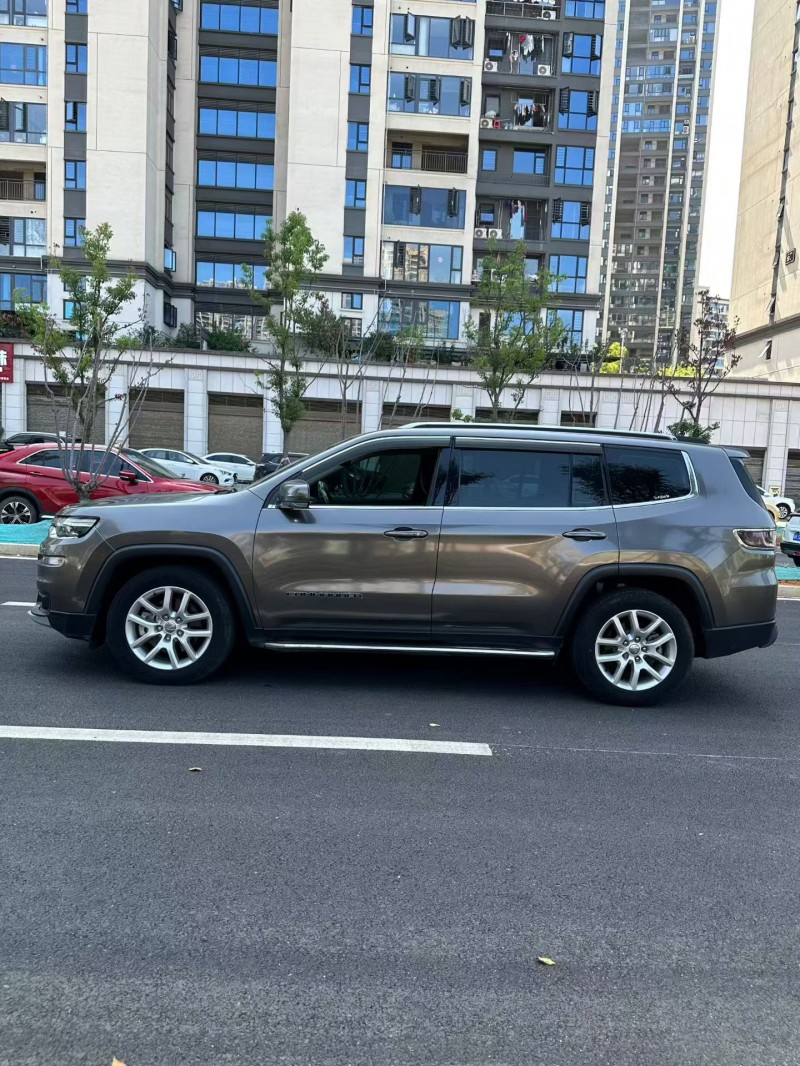 娄底19年Jeep指挥官3