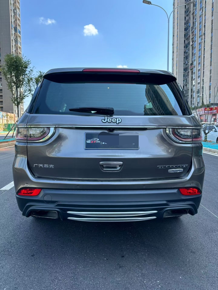 娄底19年Jeep指挥官4