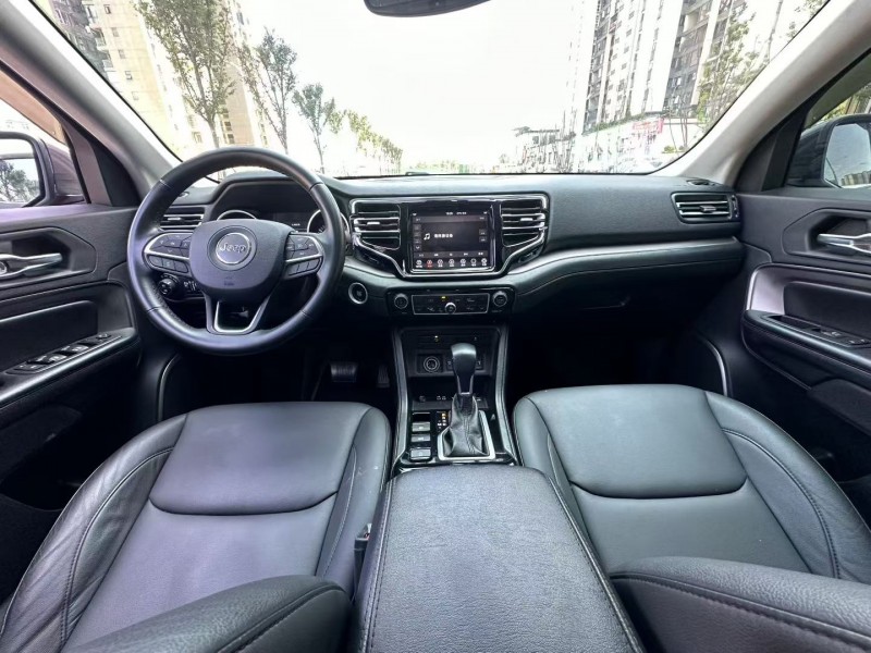 娄底19年Jeep指挥官5