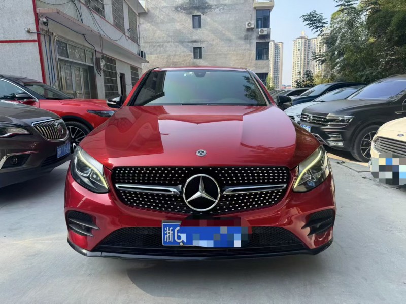 娄底18年奔驰GLC1