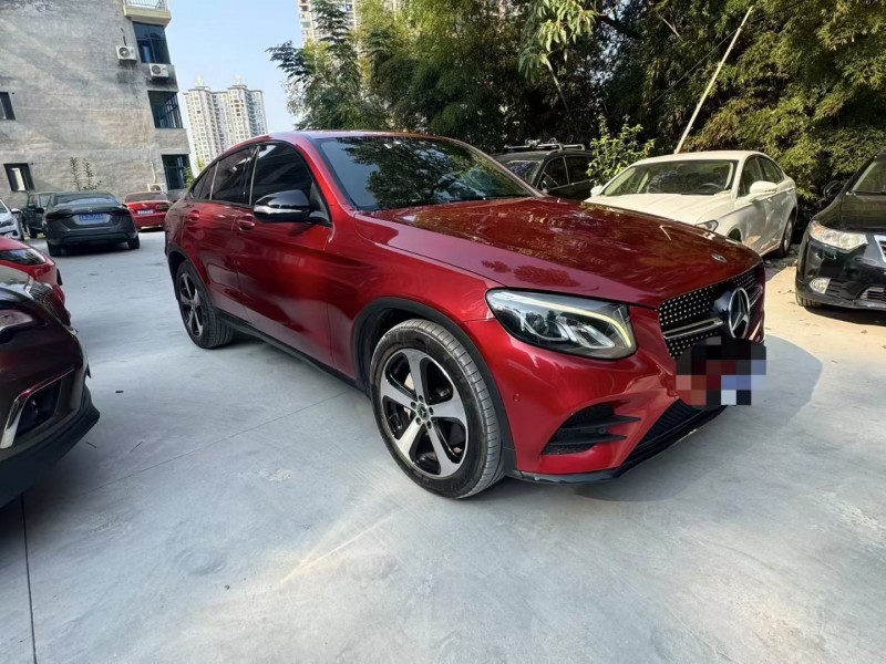 娄底18年奔驰GLC2