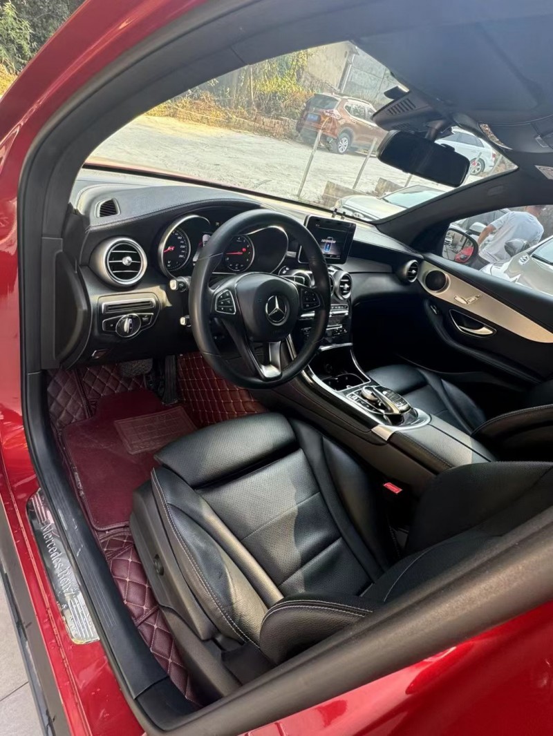 娄底18年奔驰GLC5