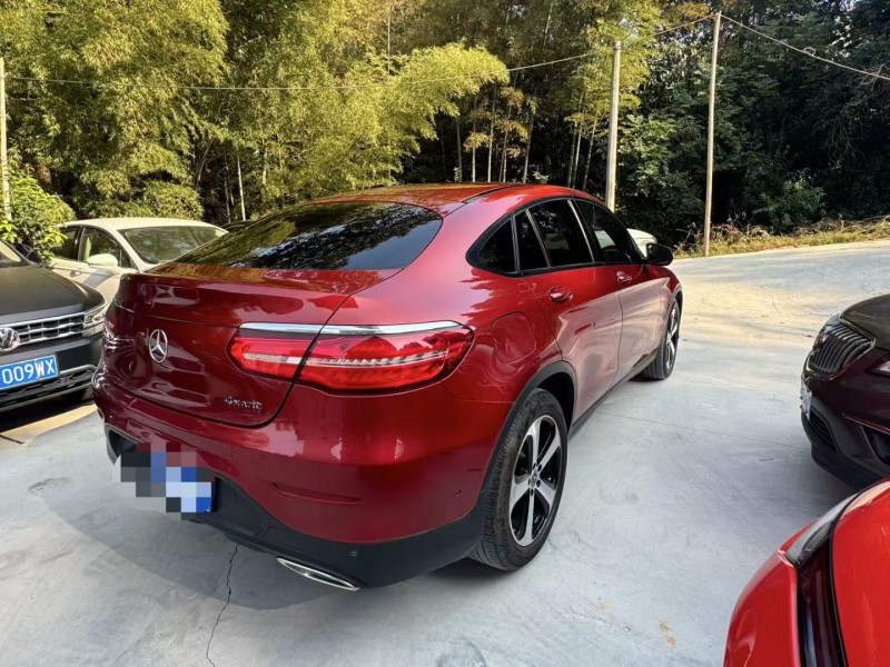 娄底18年奔驰GLC7