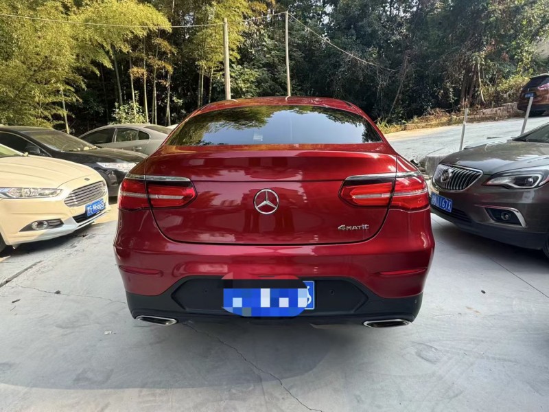 娄底18年奔驰GLC8