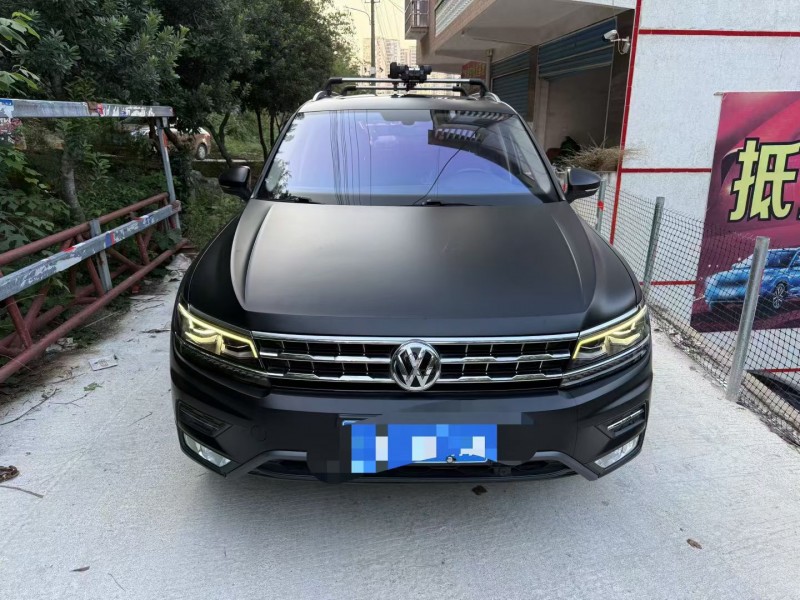 邵阳18年大众途观1