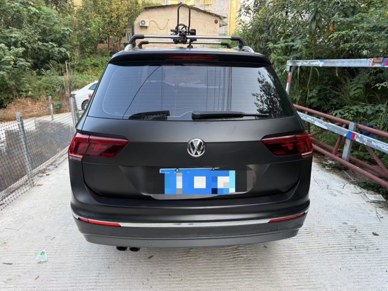 邵阳18年大众途观4